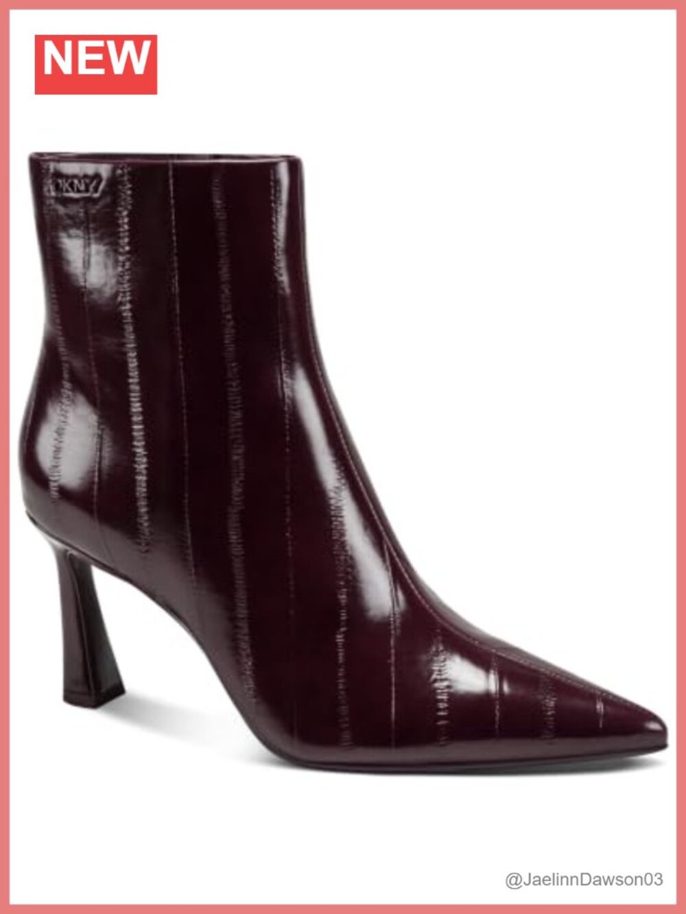 Women's Pointed Toe Stiletto Heel Ankle Booties Zip Canvas Fall Fashion Boots